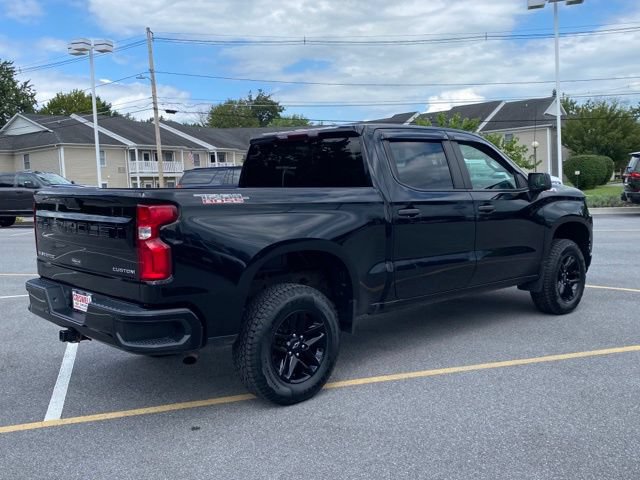 Used 2022 Chevrolet Silverado 1500 Custom Trail Boss AWD/4WD image 5