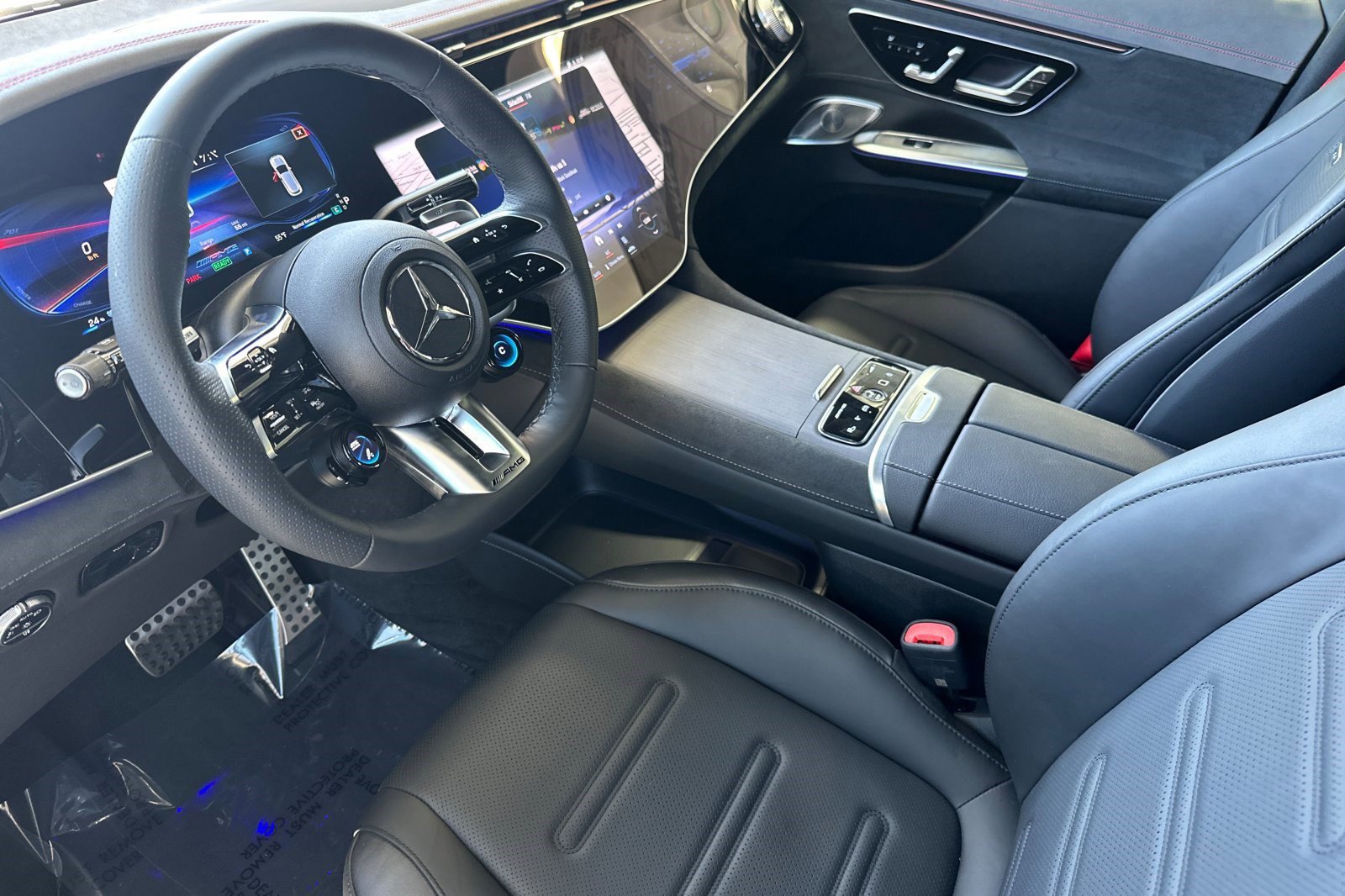 New 2025 Mercedes-Benz EQE AMG 4MATIC SUV image 4