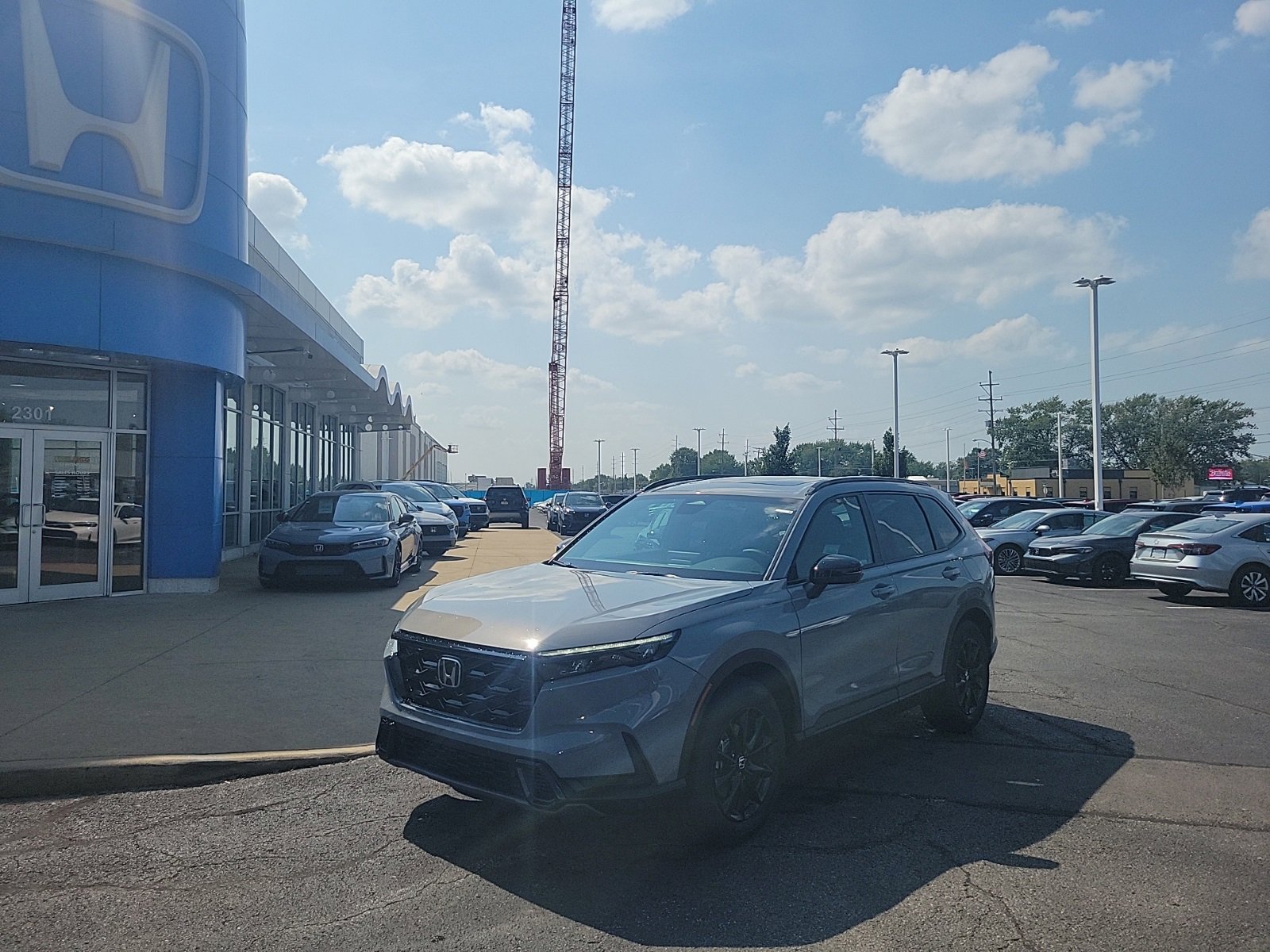 New 2026 Honda CR-V Sport-L