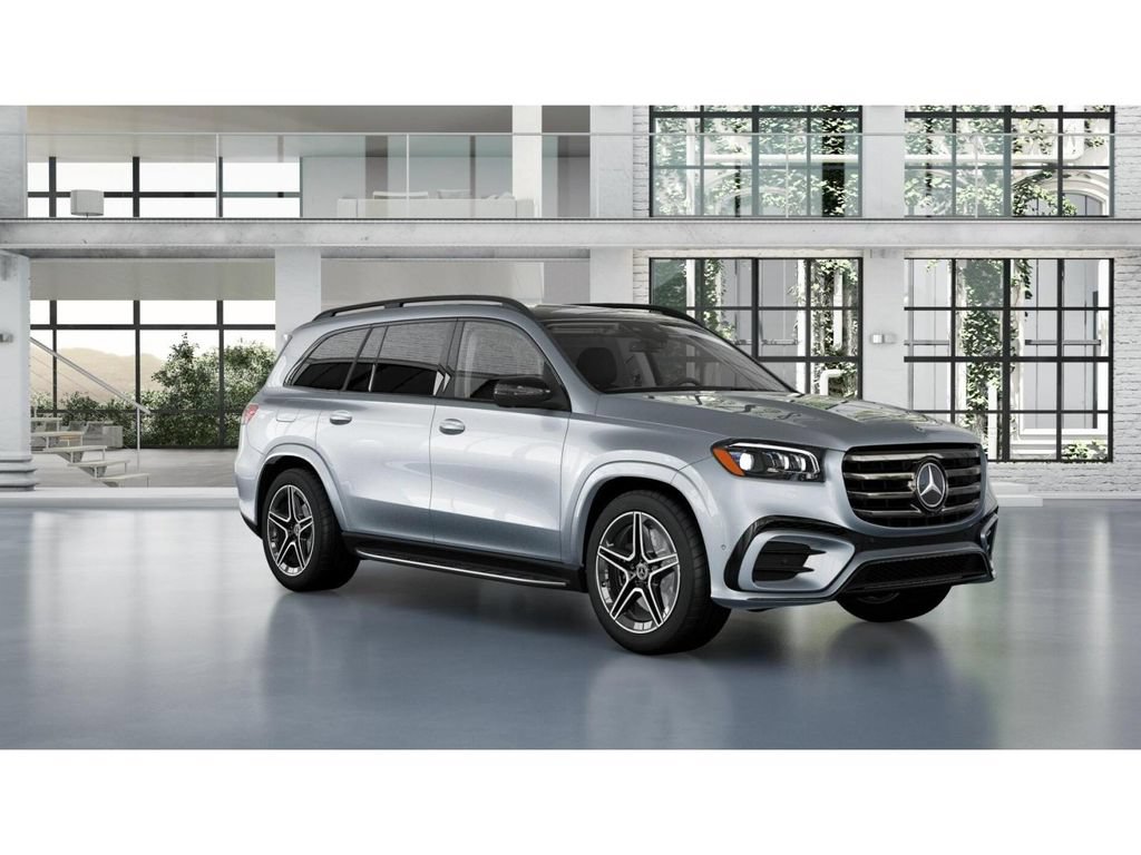 New 2026 Mercedes-Benz GLS 450 4MATIC image 11