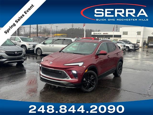 Used 2024 Buick Encore GX Sport Touring w/ Comfort Package