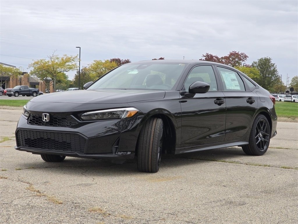 New 2026 Honda Civic Sport image 15