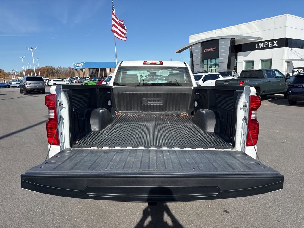 Used 2024 Chevrolet Silverado 1500 W/T w/ WT Fleet Convenience Package image 23