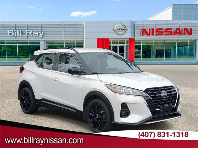 Certified 2024 Nissan Kicks SR