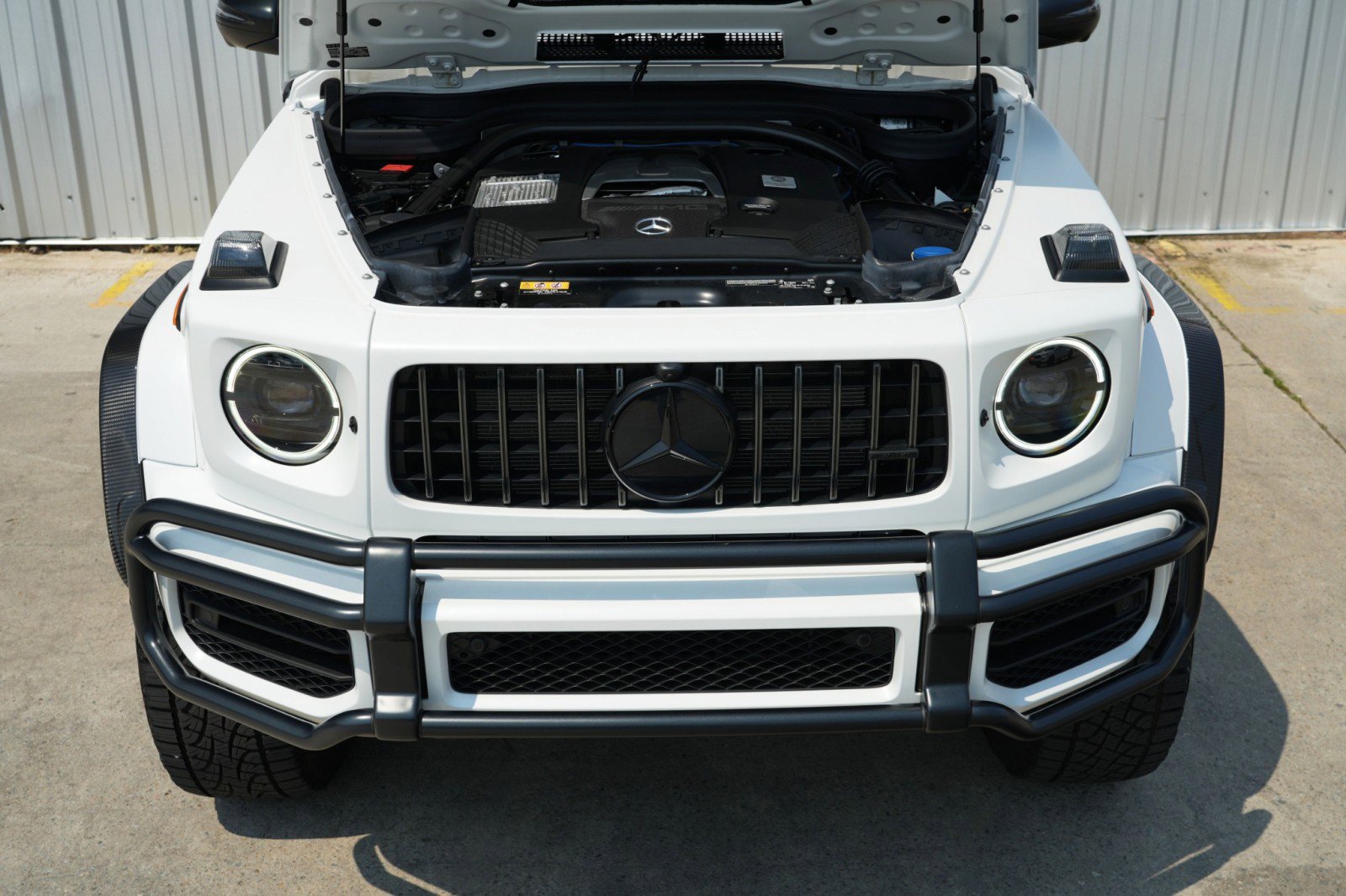 Used 2022 Mercedes-Benz G 63 AMG Squared w/ AMG Night Package Magno image 8