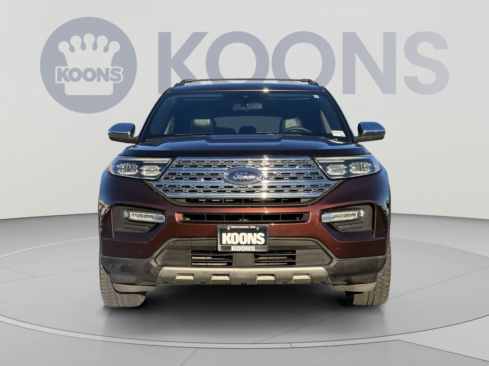 Used 2020 Ford Explorer XLT w/ Equipment Group 202A AWD/4WD image 19