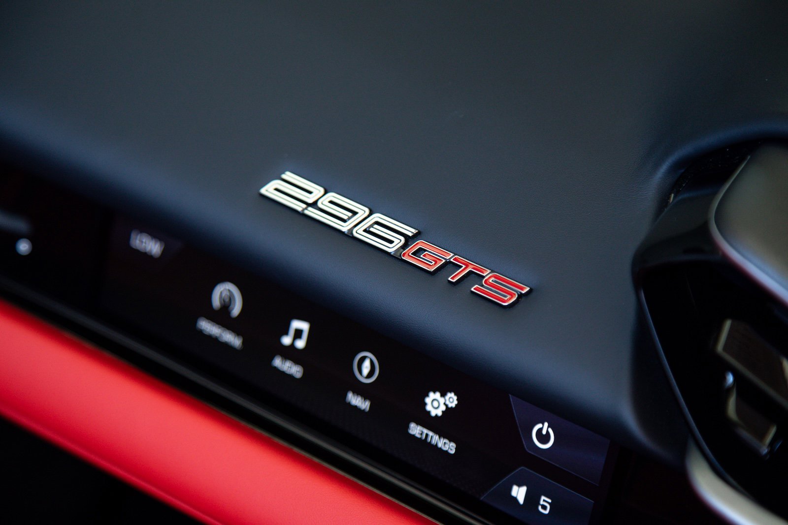 Certified 2025 Ferrari 296 GTS RWD image 20