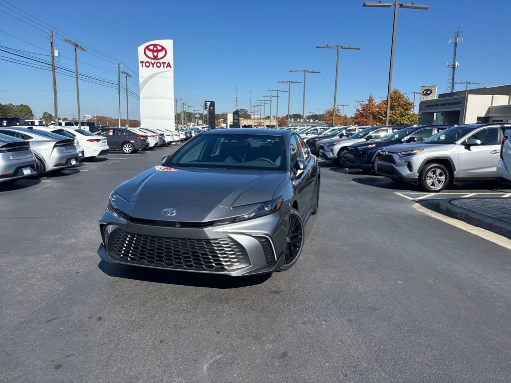 New 2026 Toyota Camry SE