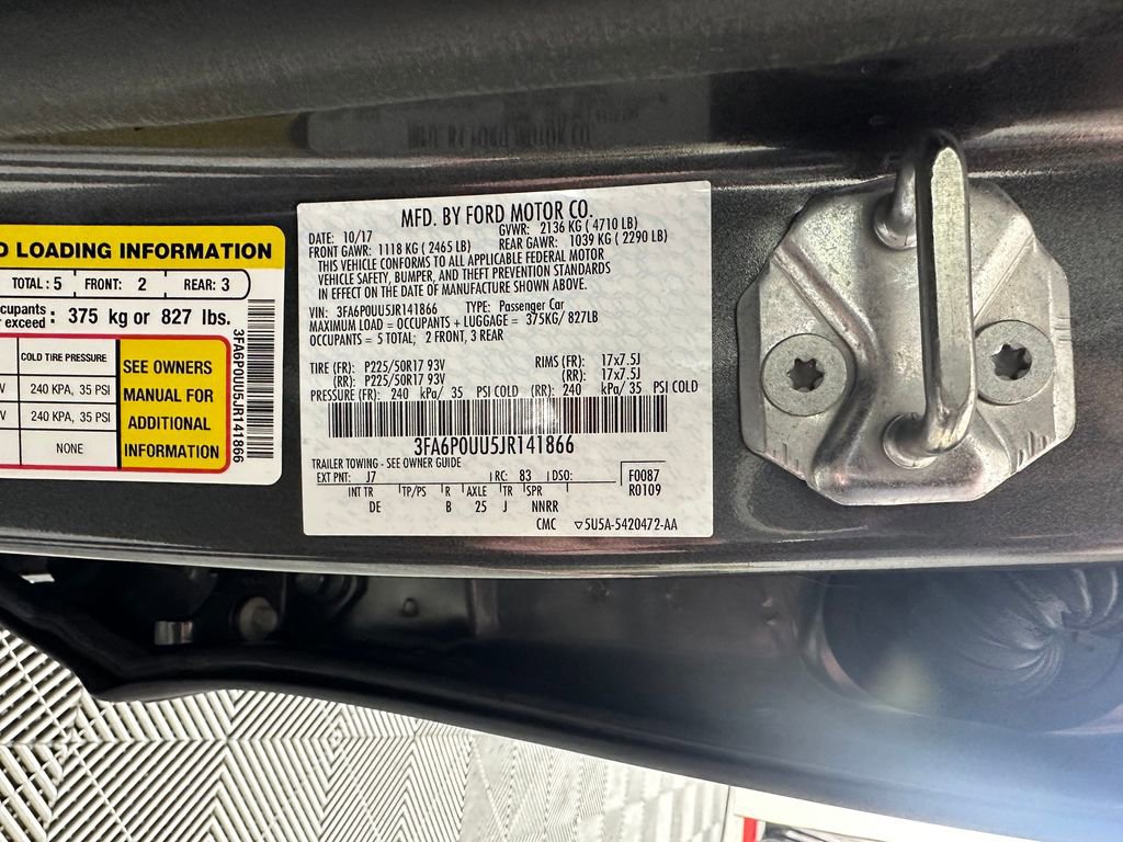 Used 2018 Ford Fusion S FWD image 28
