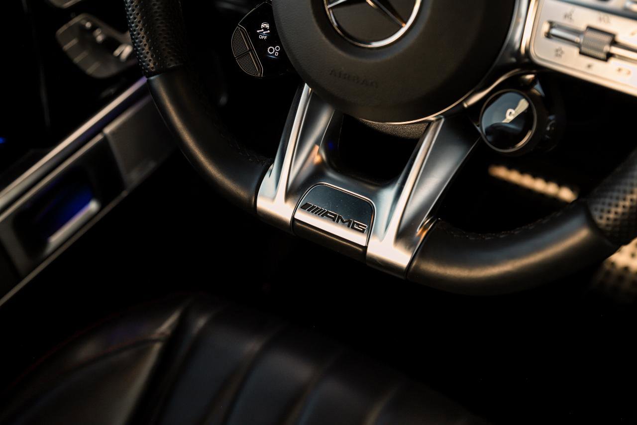 Used 2022 Mercedes-Benz G 63 AMG Squared w/ AMG Night Package Magno image 25