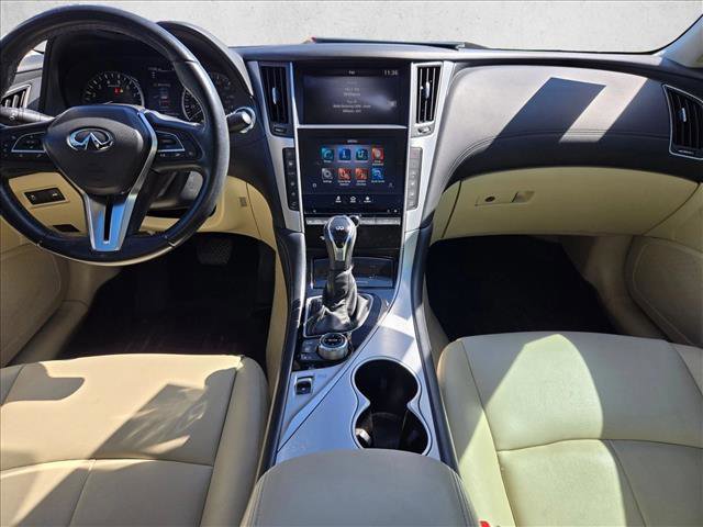 Used 2020 INFINITI Q50 Luxe w/ Cargo Package image 15