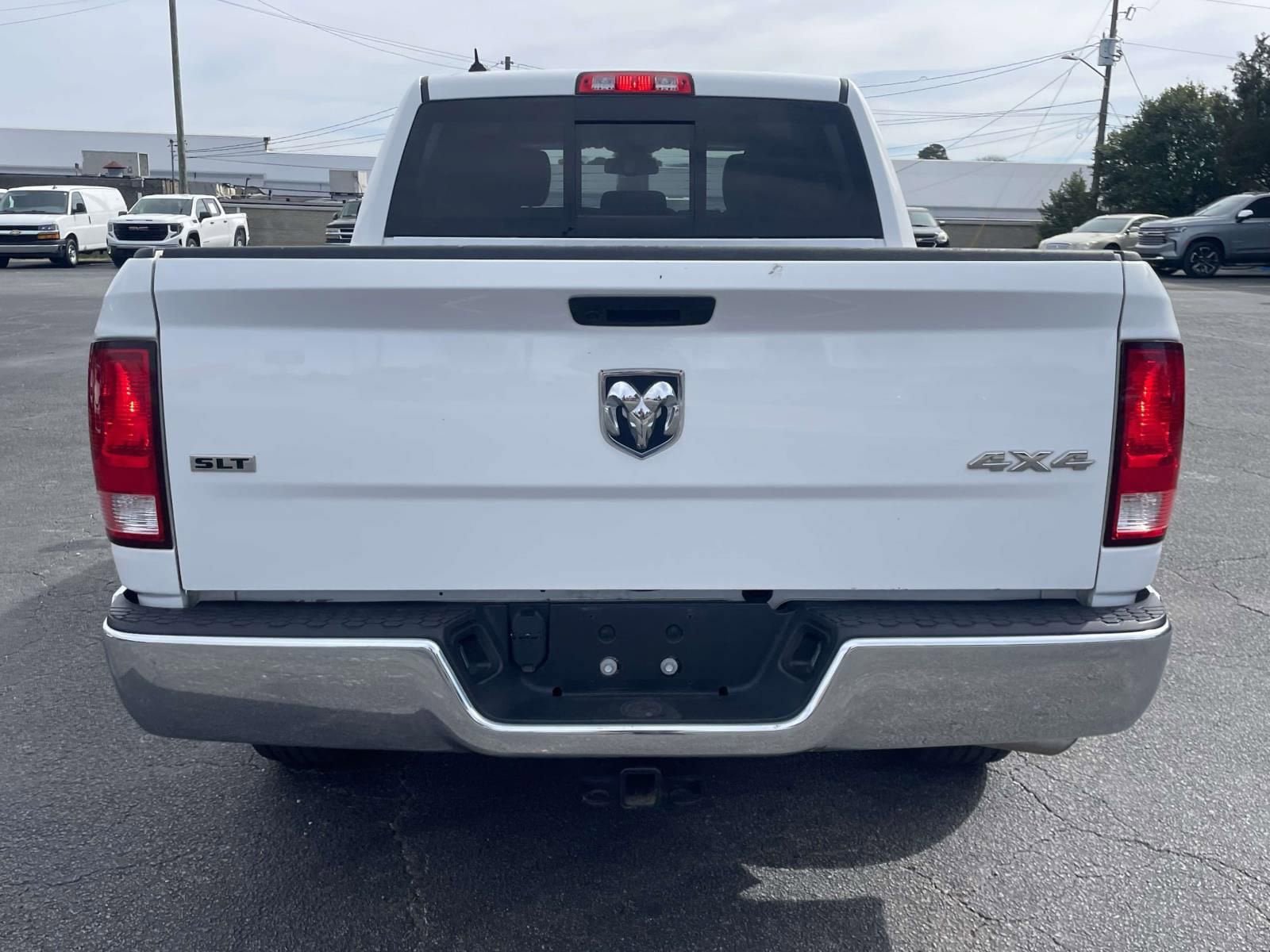 Used 2023 RAM 1500 Classic SLT w/ Trailer & Traction Group AWD/4WD image 4