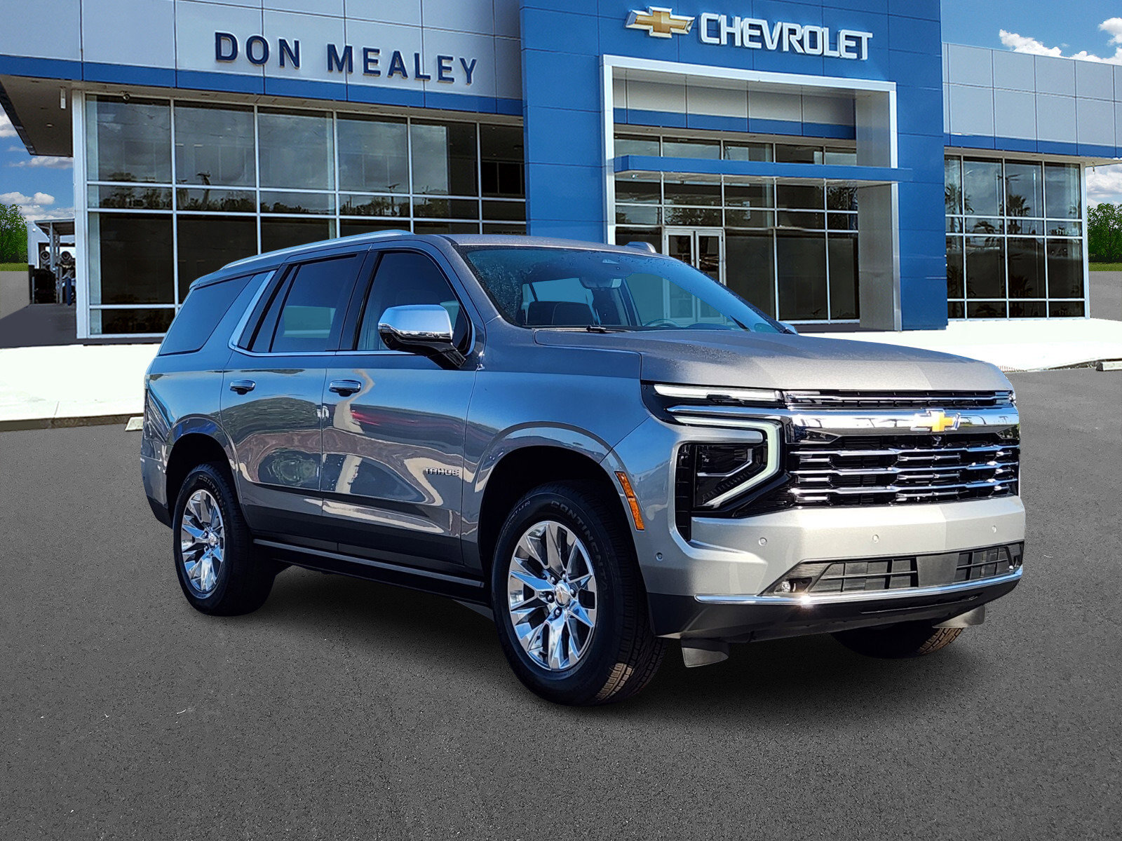 New 2026 Chevrolet Tahoe Premier image 1