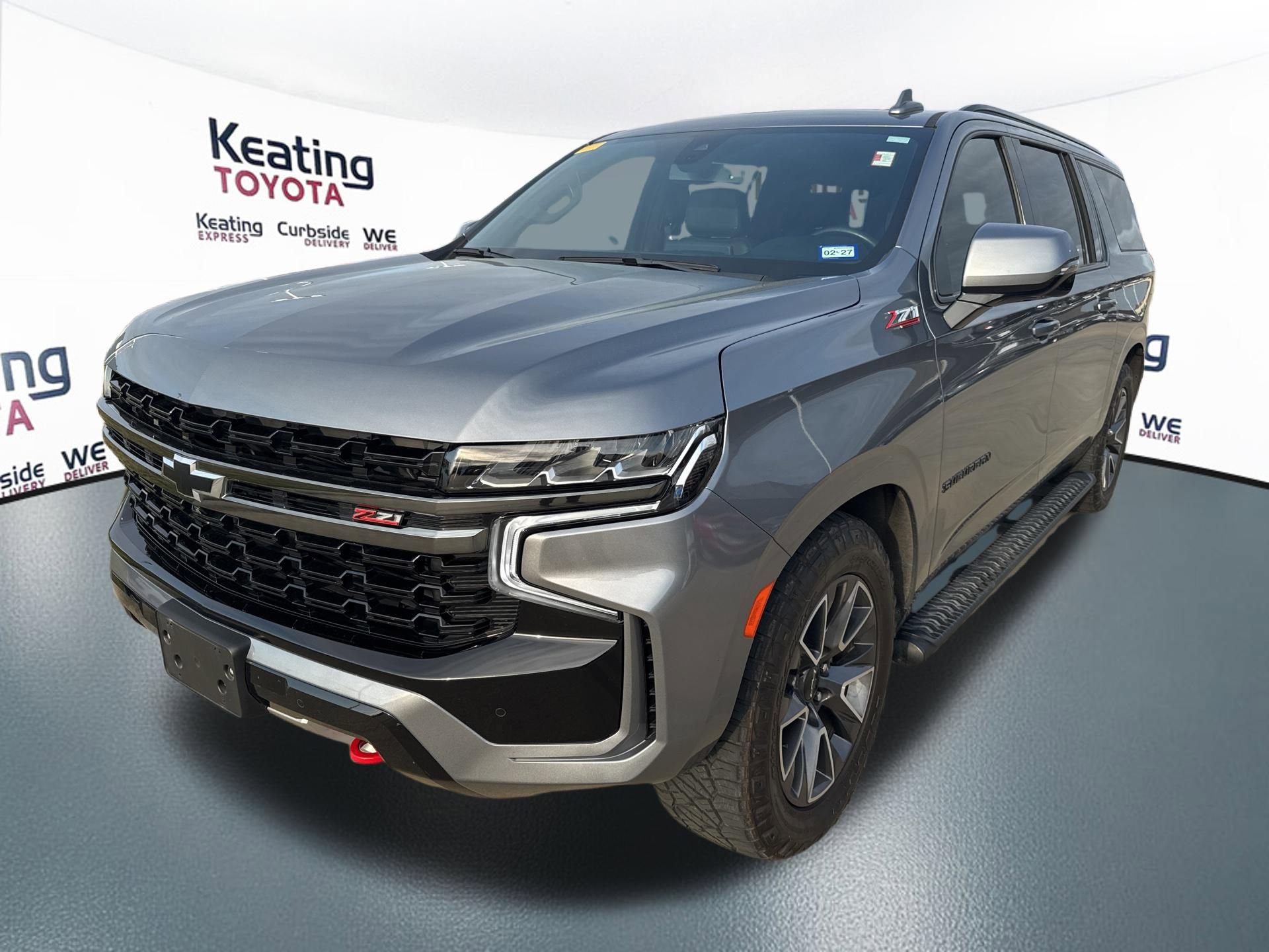 Used 2022 Chevrolet Suburban Z71 w/ Z71 Off-Road Package image 3