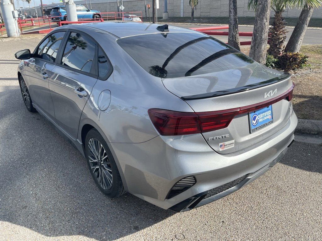Used 2024 Kia Forte GT-Line w/ GT-Line Premium Package image 4