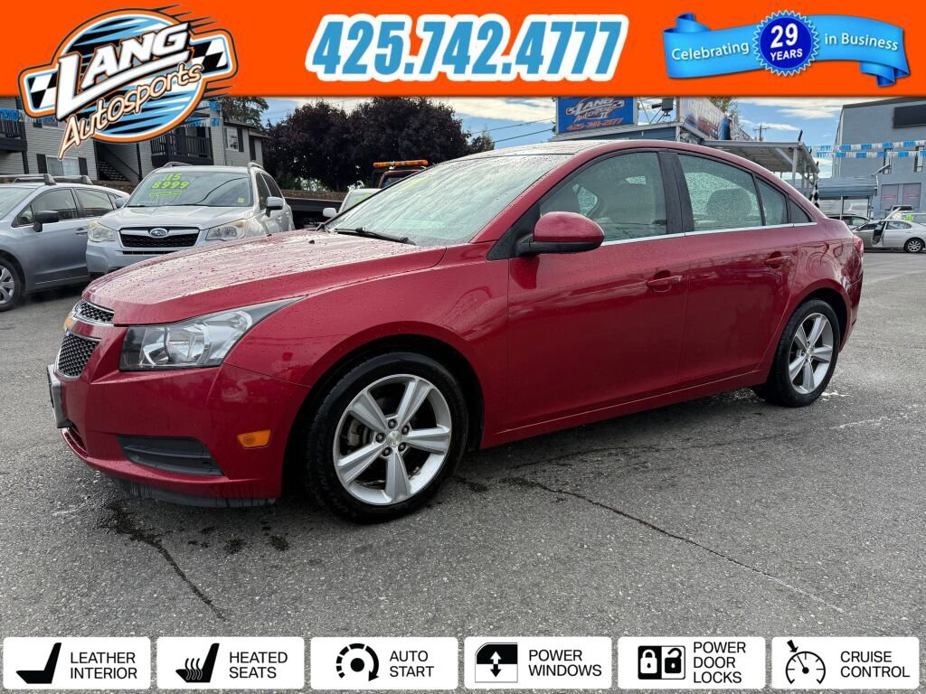 Used 2014 Chevrolet Cruze LT