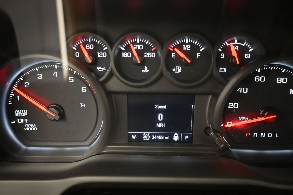Used 2023 Chevrolet Silverado 1500 Custom w/ LPO, Dark Essentials Package AWD/4WD image 23