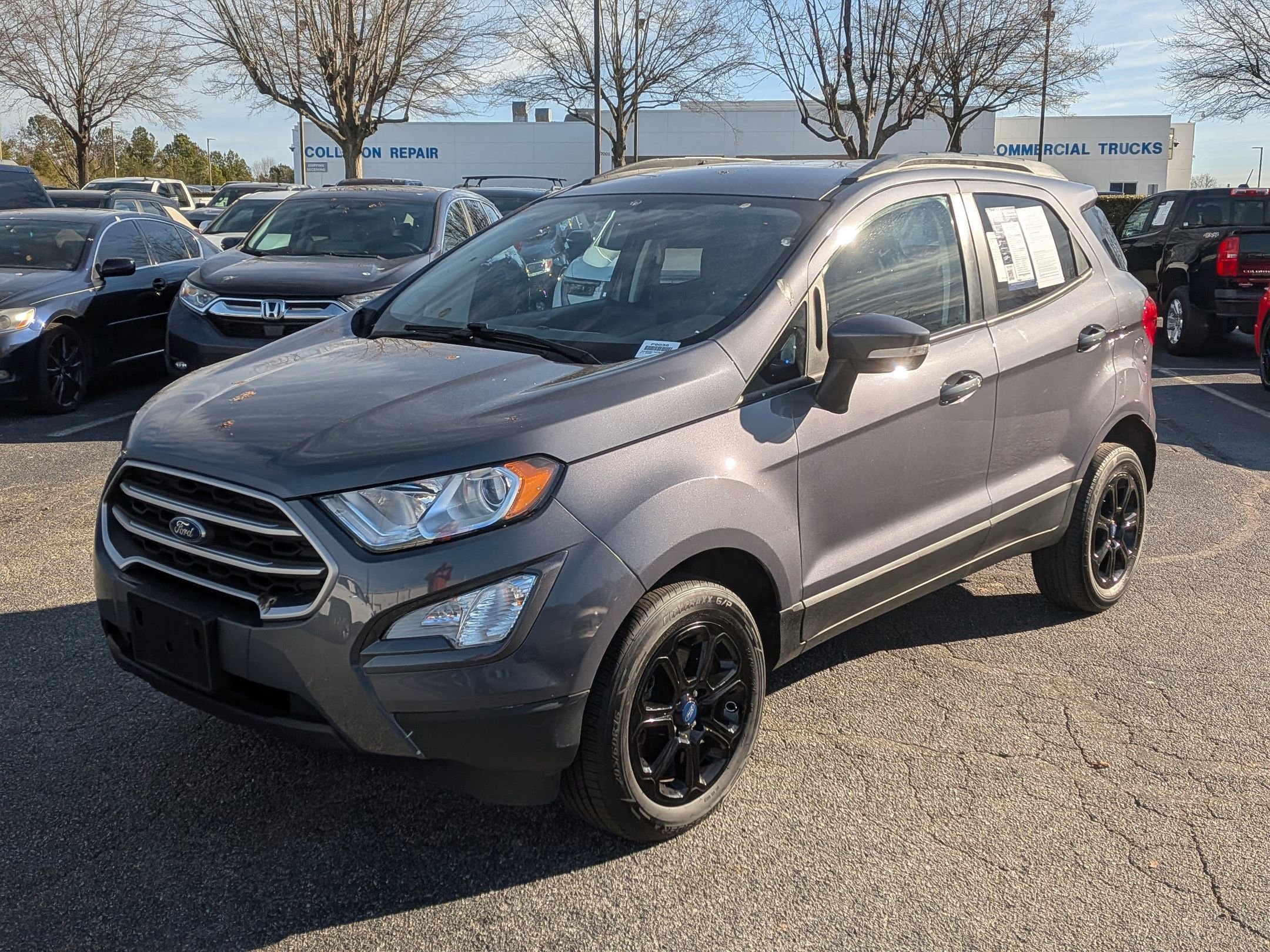 Used 2022 Ford EcoSport SE w/ Interior Protection Package image 5