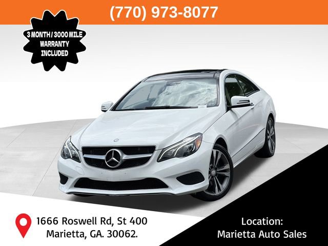 Used 2016 Mercedes-Benz E 400 4MATIC Coupe