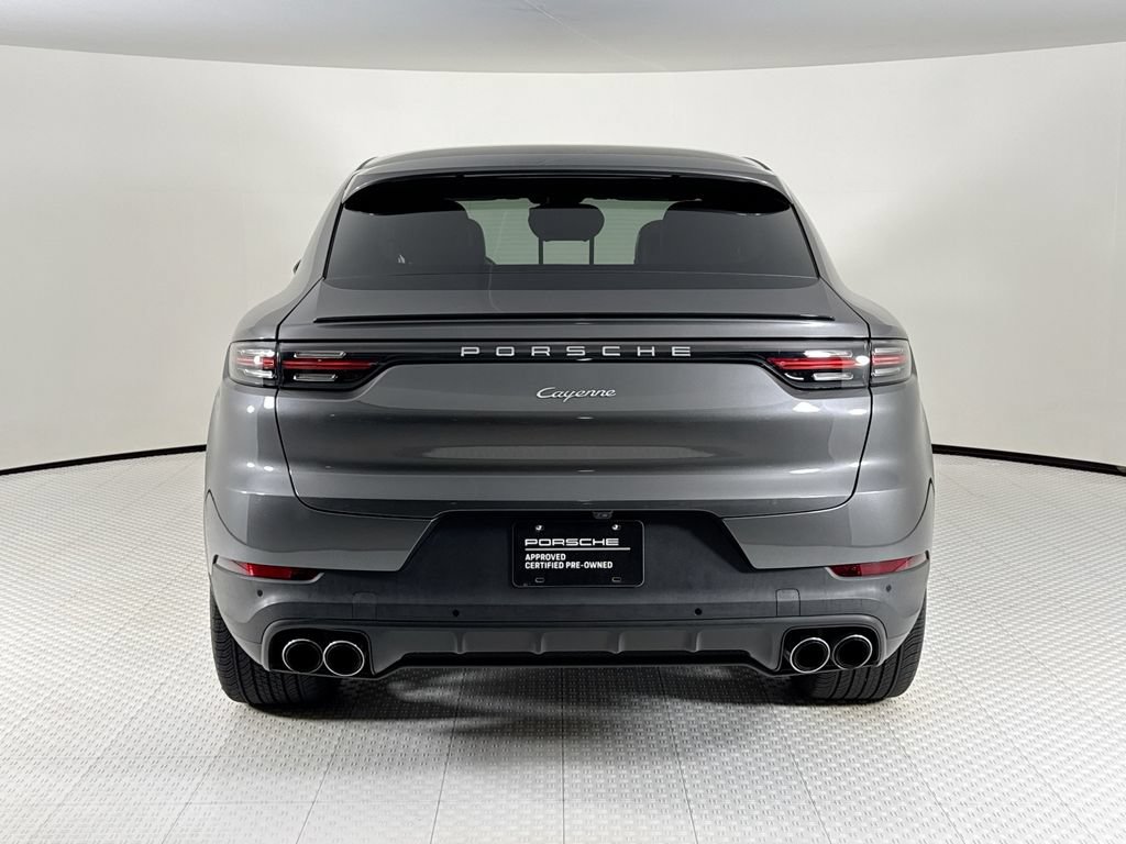 Certified 2023 Porsche Cayenne Coupe AWD/4WD image 6