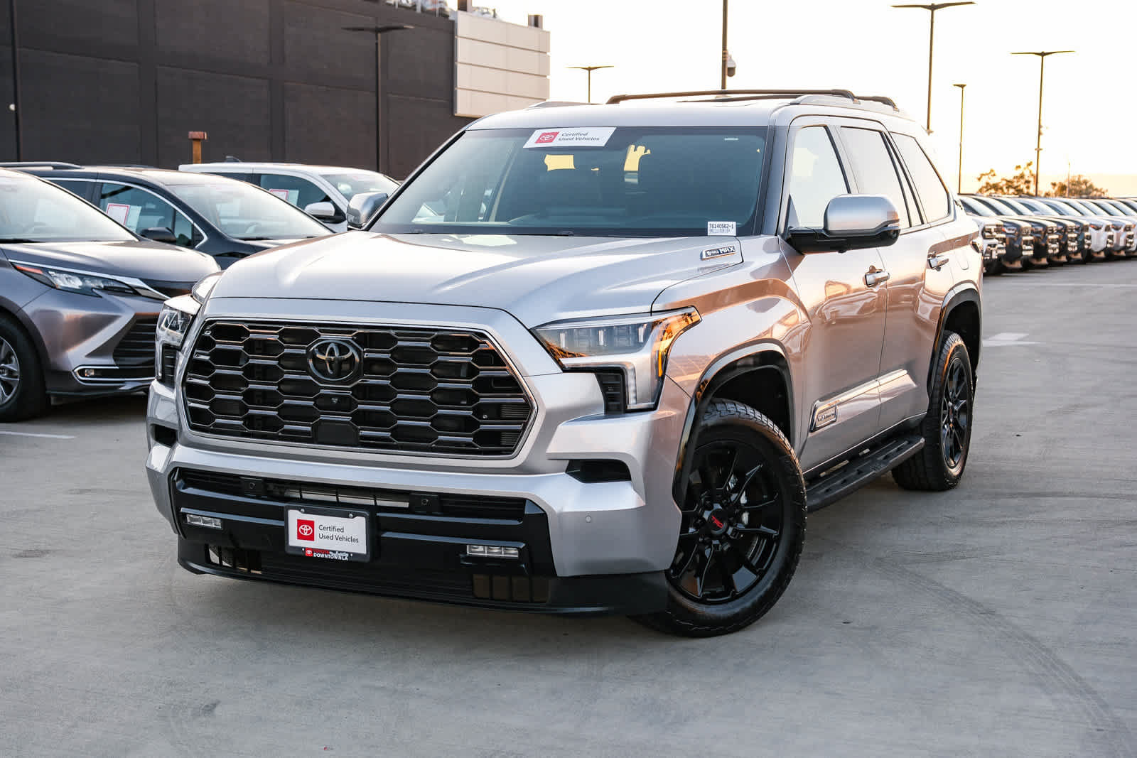 Certified 2025 Toyota Sequoia Platinum w/ TRD Off-Road Package
