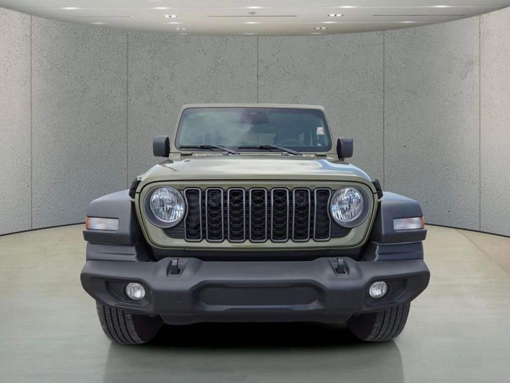 Used 2025 Jeep Wrangler Sport AWD/4WD image 11