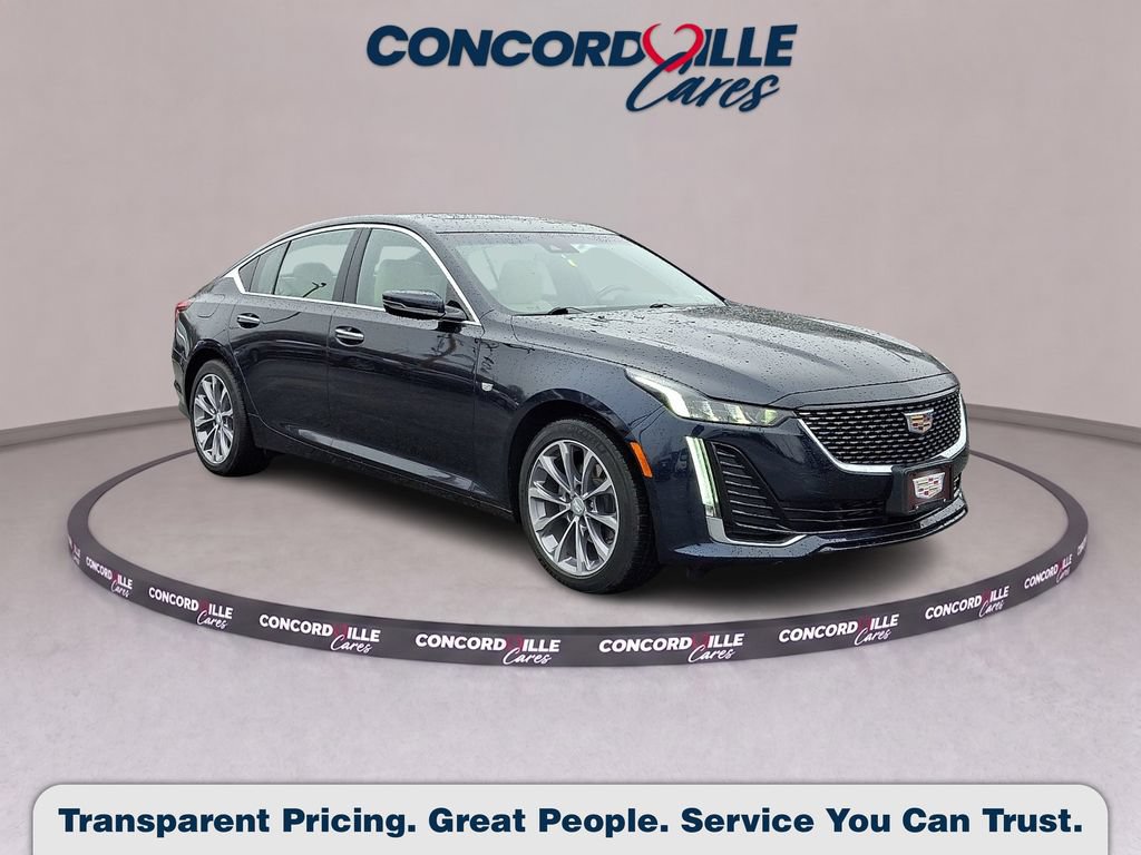 Used 2021 Cadillac CT5 Premium Luxury