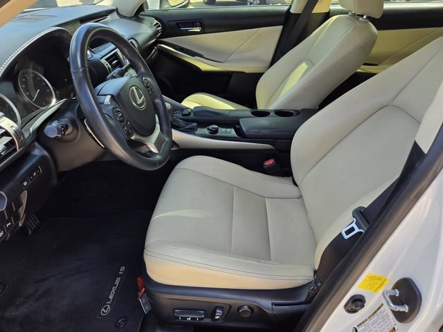 Used 2014 Lexus IS 250 w/ Navigation Package RWD image 28