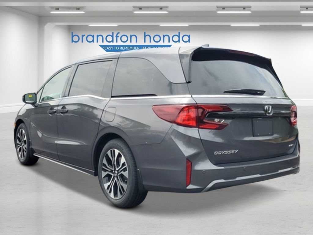 New 2027 Honda Odyssey Elite image 2