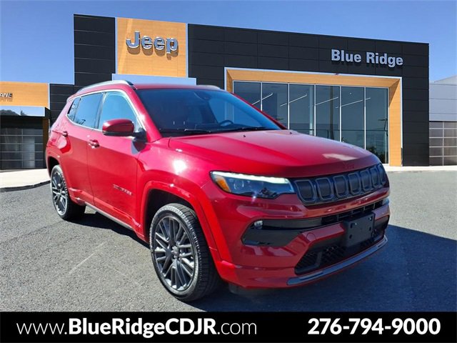 Used 2022 Jeep Compass Limited w/ (RED) Package image 1