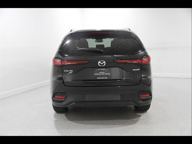 Certified 2025 MAZDA CX-70 3.3 Turbo w/ Preferred Package AWD/4WD image 19