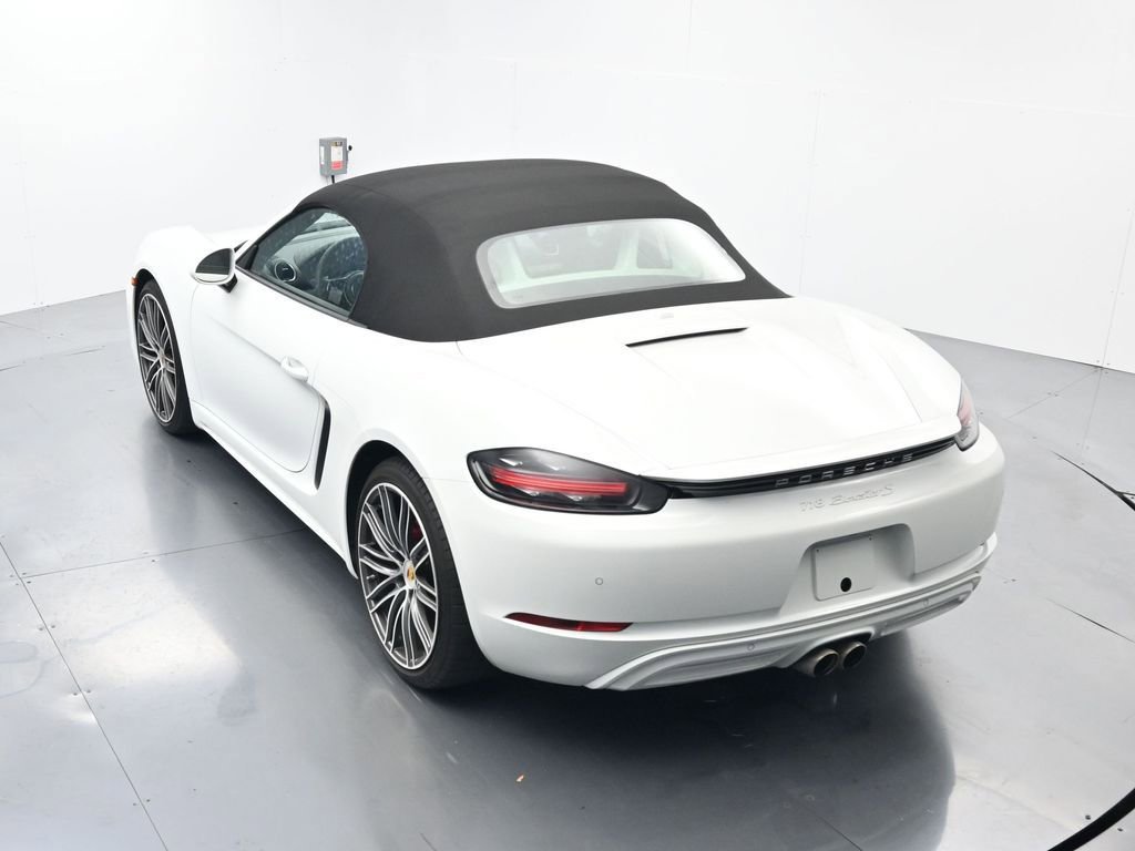 Certified 2025 Porsche 718 Boxster S image 34