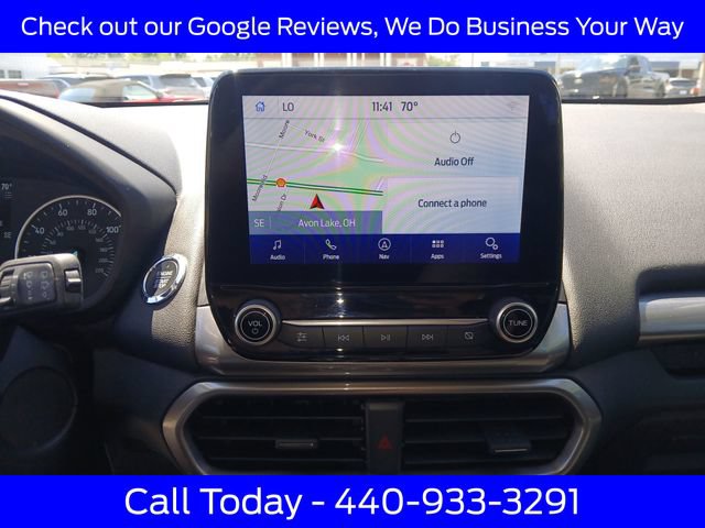 Certified 2022 Ford EcoSport SE w/ SE Convenience Package AWD/4WD image 26