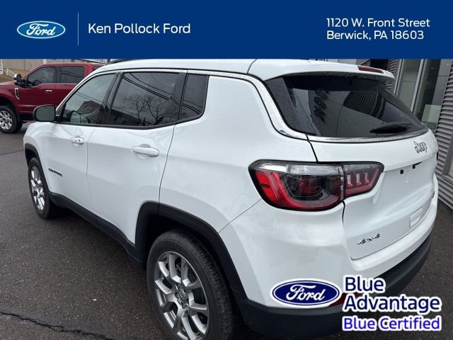 Used 2022 Jeep Compass Latitude image 8