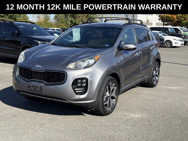 Used 2018 Kia Sportage SX AWD/4WD image 5