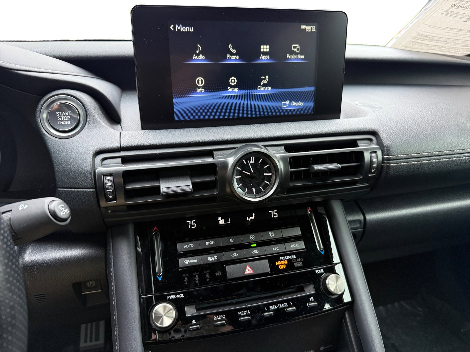 Used 2024 Lexus IS 350 F Sport image 12