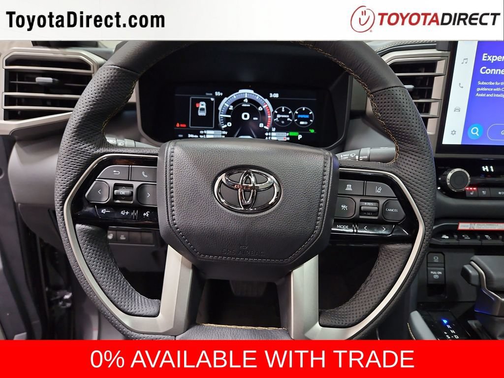 New 2026 Toyota Tundra Capstone AWD/4WD image 22