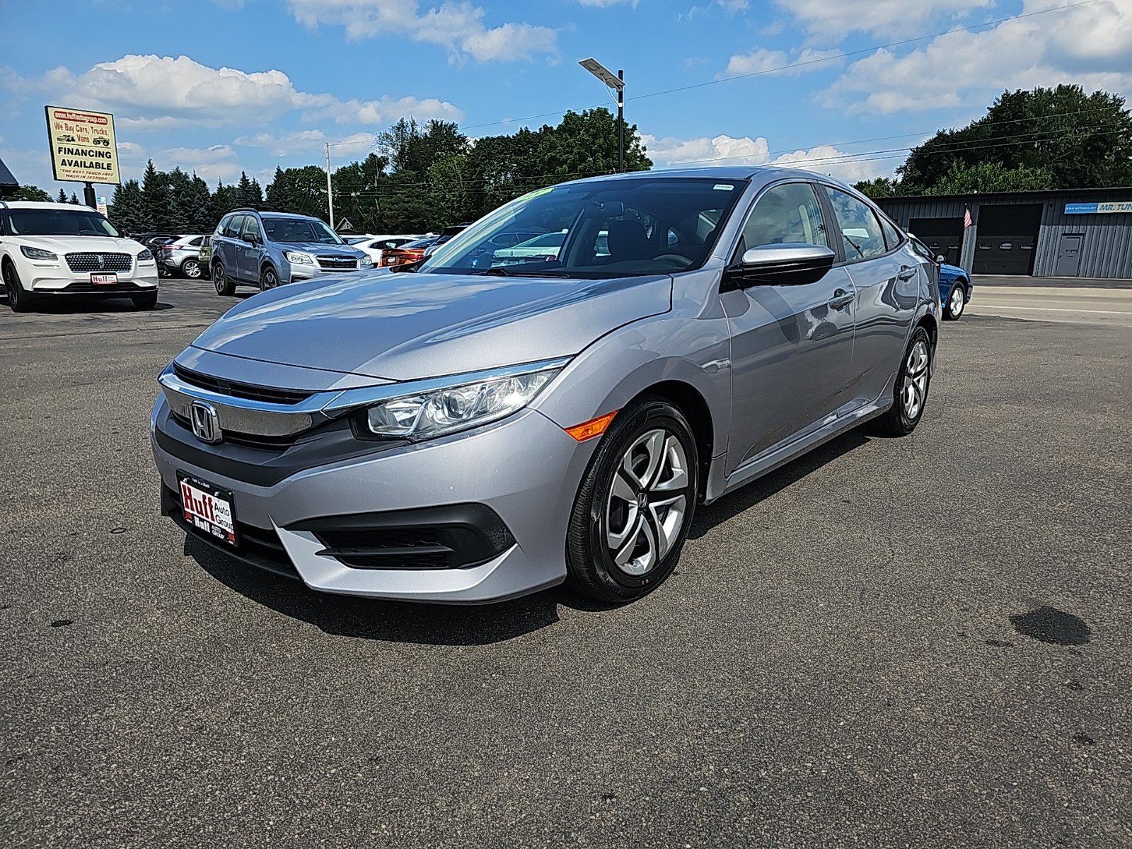 Used 2018 Honda Civic LX image 8