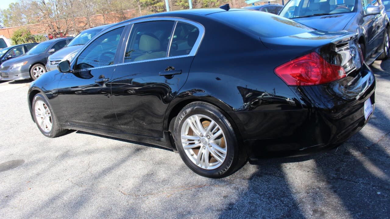 Used 2013 INFINITI G37 Journey image 39