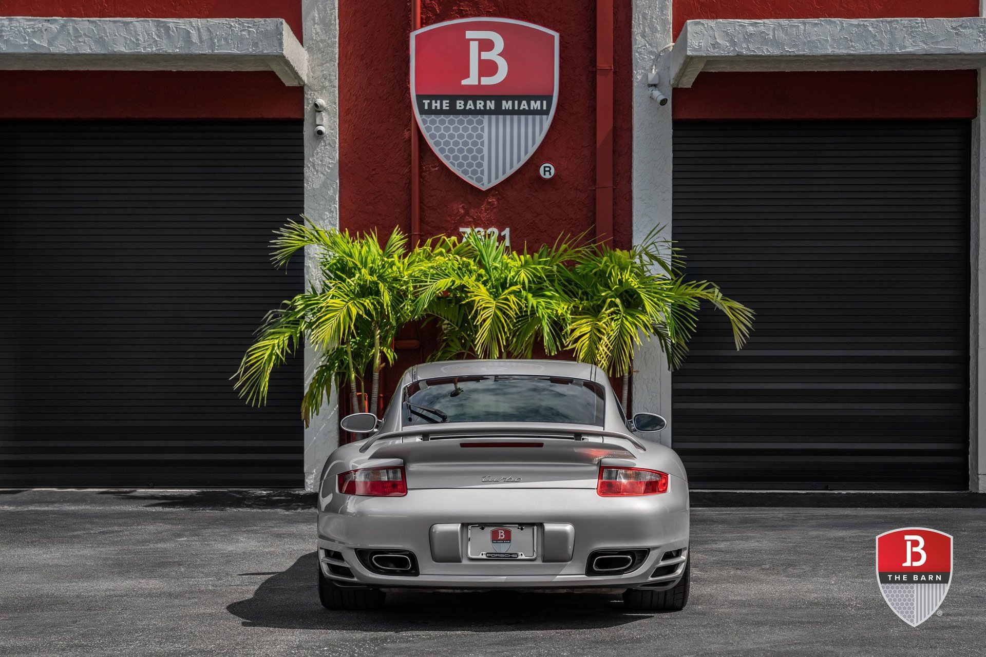 Used 2007 Porsche 911 Turbo AWD/4WD image 9