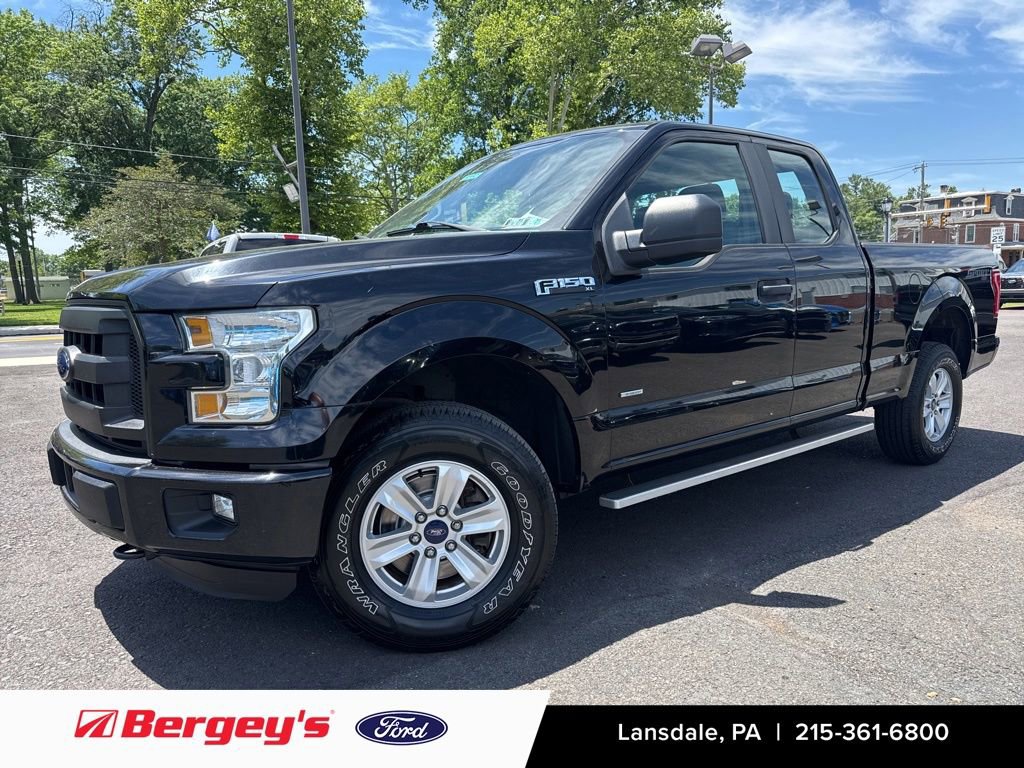 Used 2016 Ford F150 XL w/ Equipment Group 101A Mid