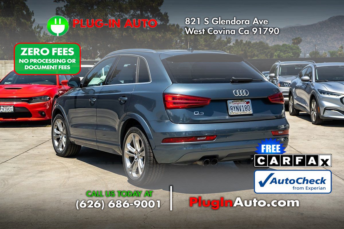 Used 2016 Audi Q3 2.0T Premium Plus w/ Technology Package FWD image 3
