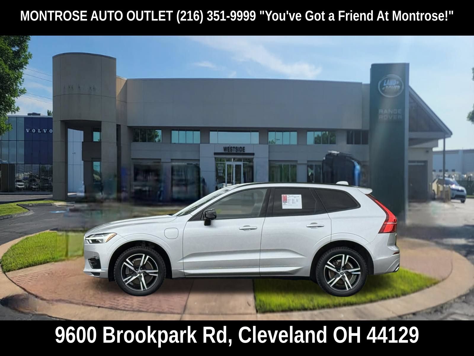 Used 2020 Volvo XC60 T8 R-Design AWD/4WD image 8