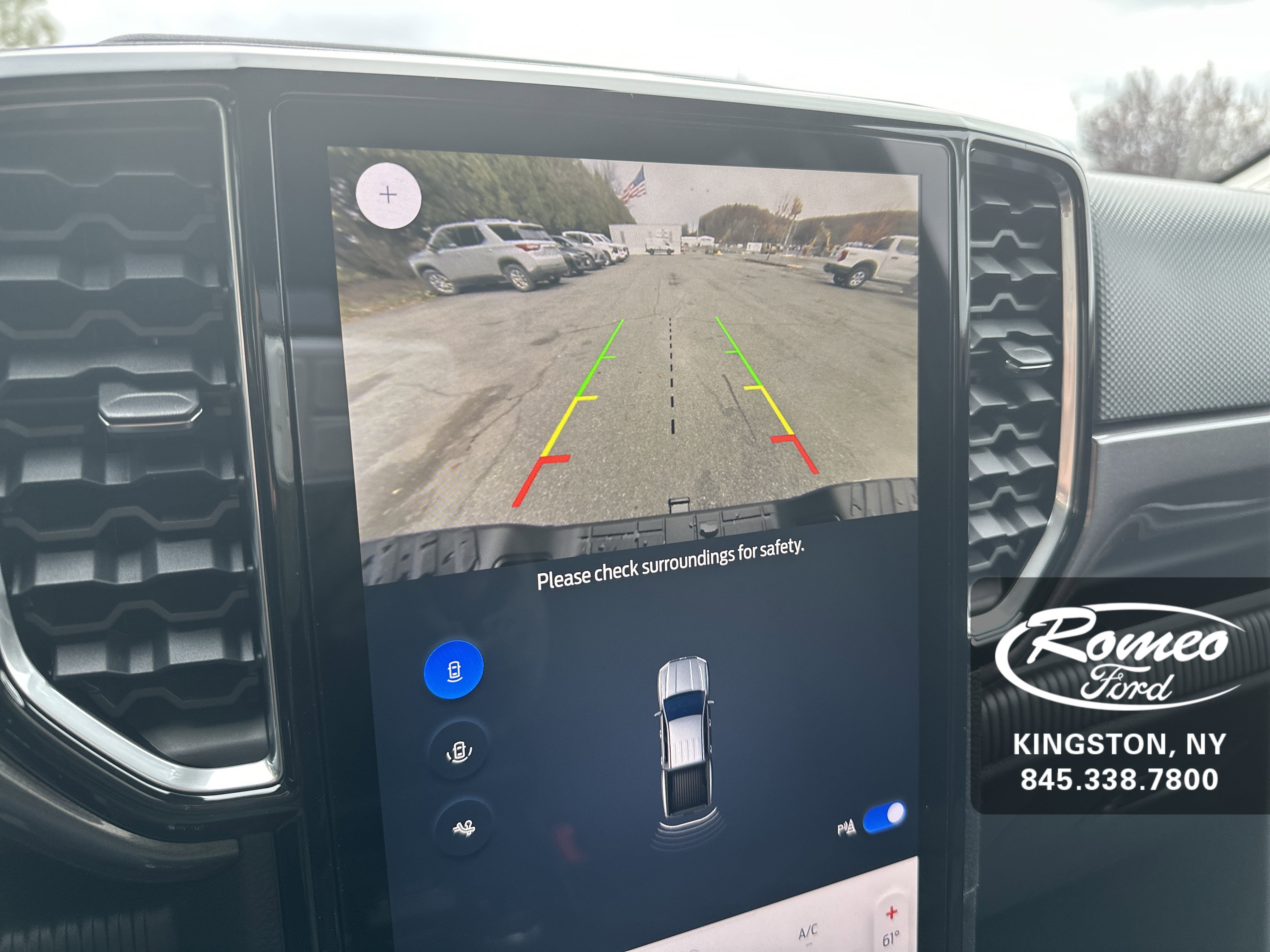 New 2025 Ford Ranger XLT w/ Equipment Group 301A High image 21