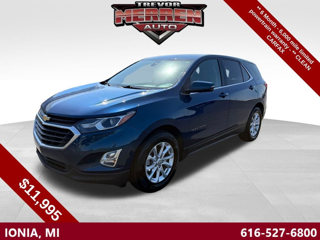 Used 2019 Chevrolet Equinox LT w/ Driver Convenience Package