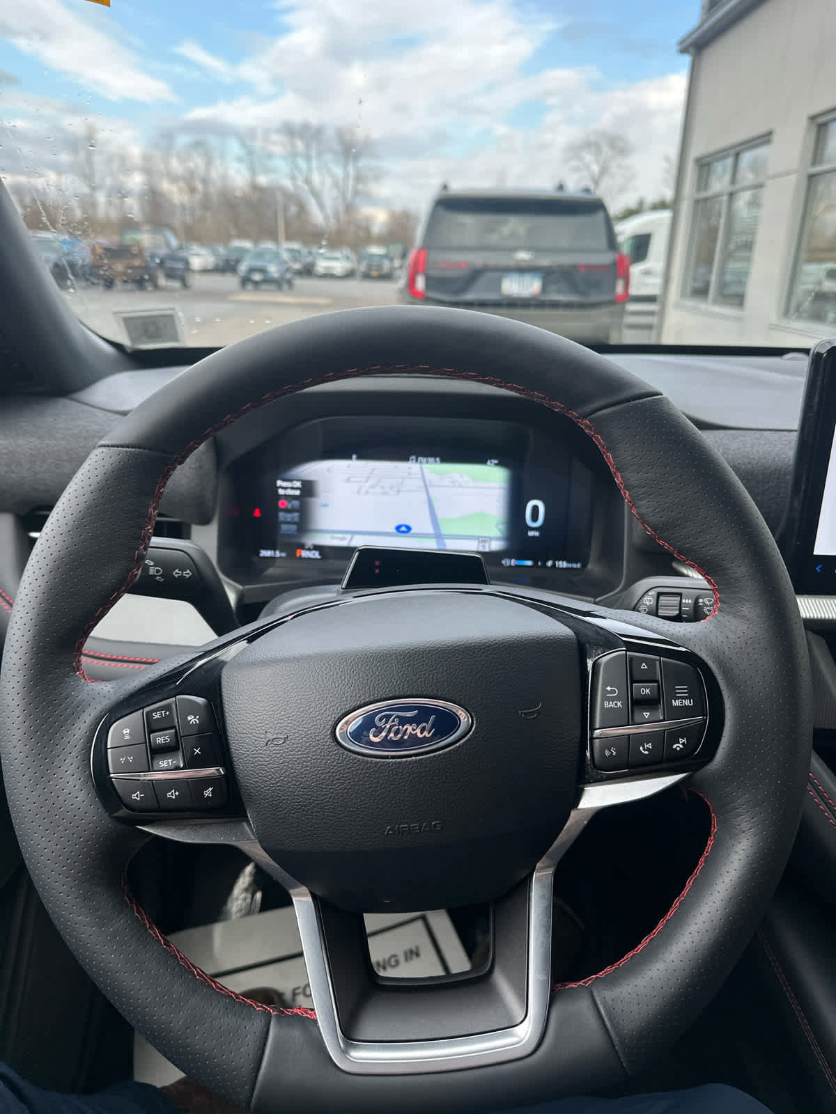 New 2026 Ford Explorer ST-Line w/ ST-Line Street Pack image 16