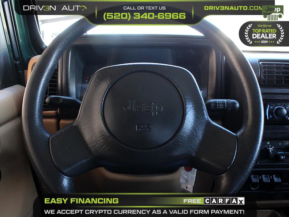 Used 1998 Jeep Wrangler Sahara AWD/4WD image 11