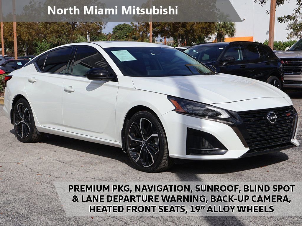 Used 2024 Nissan Altima 2.5 SR w/ SR Premium Package