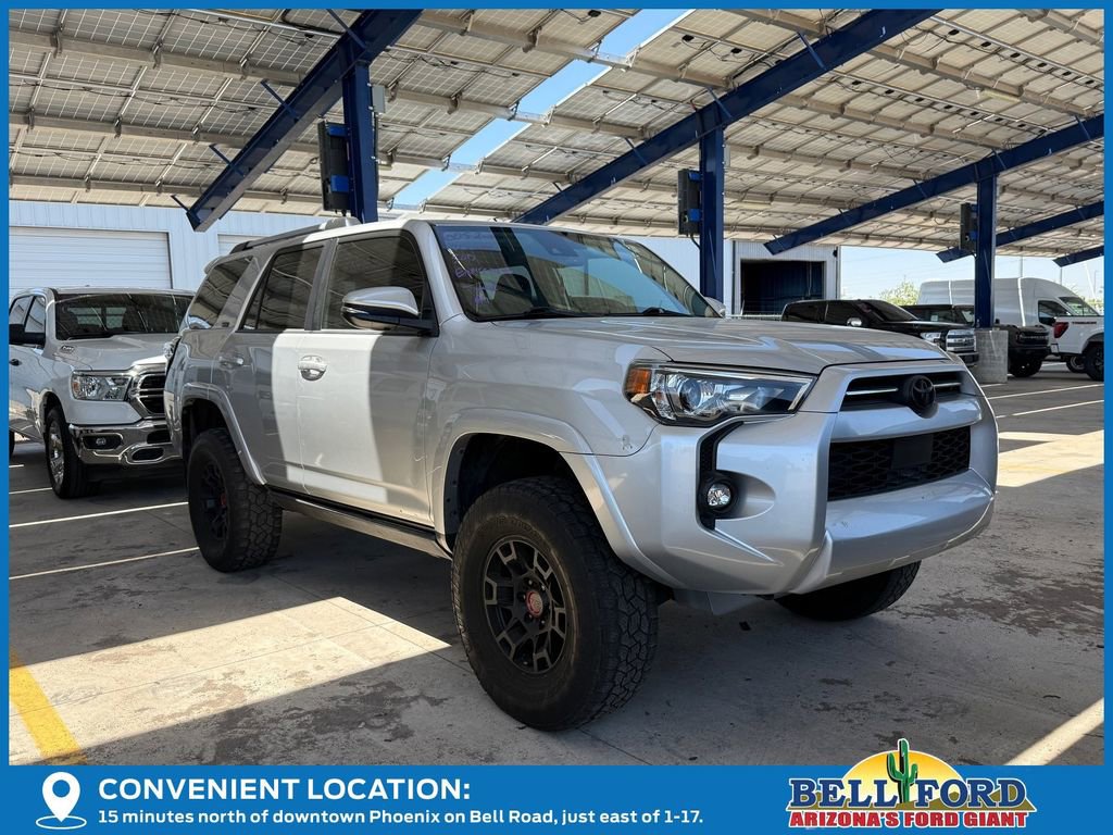 Used 2022 Toyota 4Runner SR5 Premium w/ TRD Black Wheel Package (TMS) AWD/4WD image 5