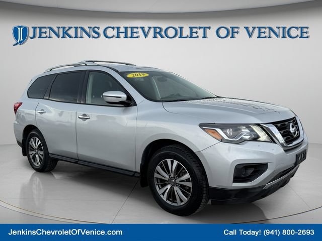 Used 2019 Nissan Pathfinder S AWD/4WD video 1